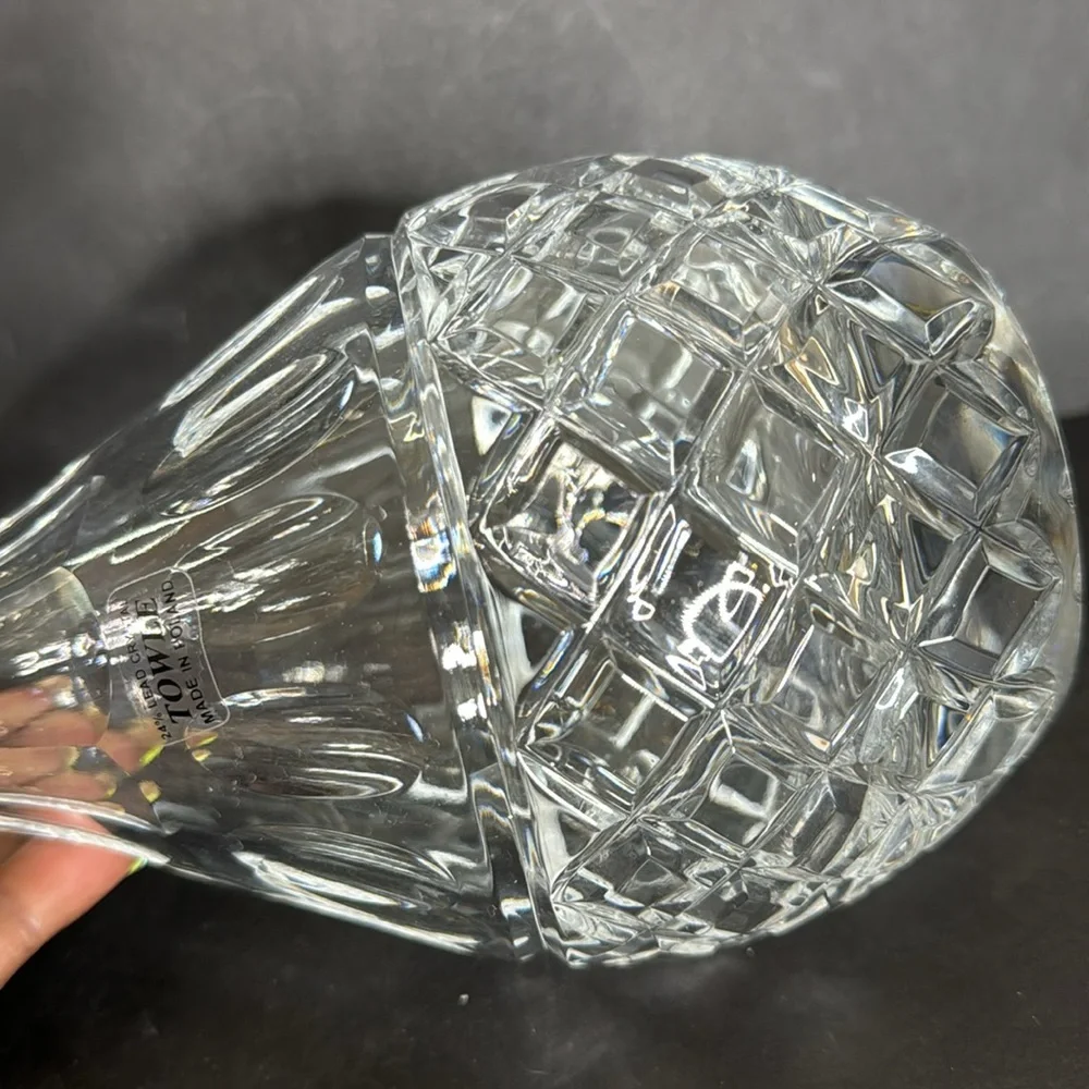 Crystal Towle Decanter